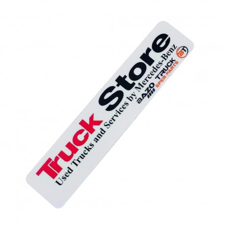 پلاک تزئینی طرح پلکسی برجسته مدل TRUCK STORE-W