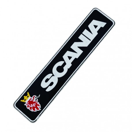 پلاک تزئینی طرح پلکسی برجسته مدل SCANIA-B1