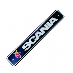 پلاک تزئینی طرح پلکسی برجسته مدل SCANIA-MINI-B1