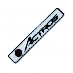 پلاک تزئینی طرح پلکسی برجسته مدل ACTROS-MINI-W2