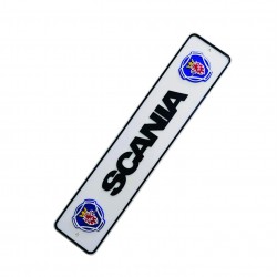 پلاک تزئینی طرح پلکسی برجسته مدل SCANIA-W1