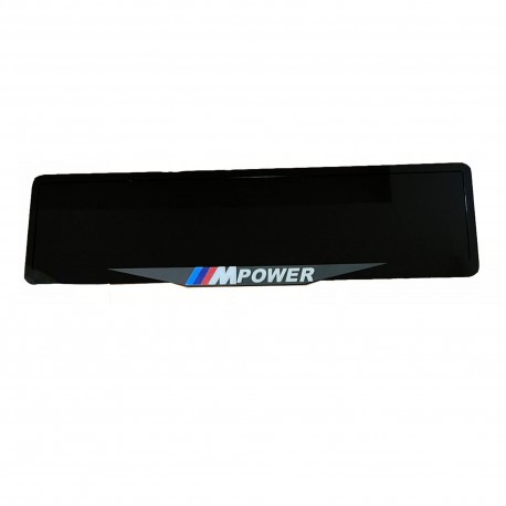 قاب پلاک خودرو مدل M-POWER مناسب برای bmw730