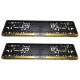 قاب پلاک خودرو قطعه سازان کبیر مدل GHB-ALLGOLD-1030100 مجموعه 2 عددی