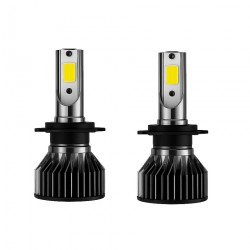 هدلایت لامپ خودرو لومینا مدل RoadMaster پایه H7 بسته دو عددی