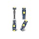 لامپ ال ای دی خودرو تایپر مدل پشت آمپر کد 3-3030smd پایه T5 مجموعه 6 عددی