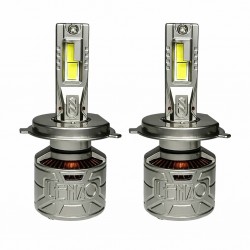 هدلایت خودرو لنزو مدل V125 PRO MAX پایه H4 بسته 2 عددی
