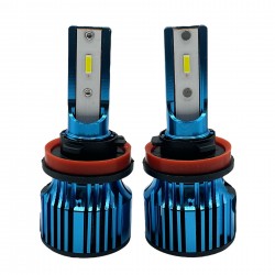 هدلایت لامپ خودرو زیمر مدل XP-28 پایه H11 بسته دو عددی