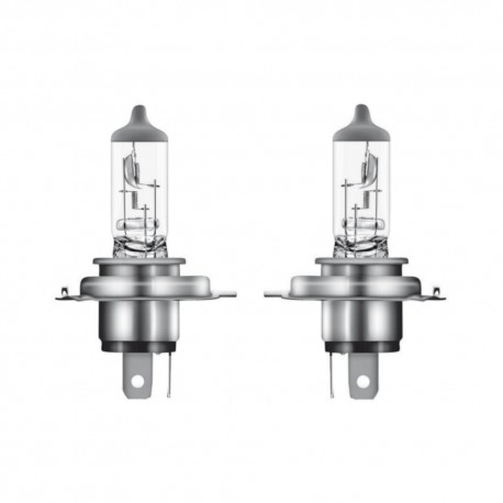 لامپ هالوژن خودرو اسرام مدل H4 60\55 12V بسته 2 عددی