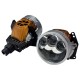 لنز خودرو ام زد ام مدل ۳ چشم پایه H7/H4 بسته ۲ عددی