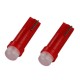 لامپ پشت کیلومتر خودرو اچ اف دی مدل 1SMD-R بسته ده عددی