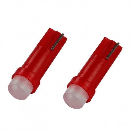 لامپ پشت کیلومتر خودرو اچ اف دی مدل 1SMD-R بسته ده عددی