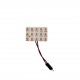 کیت چراغ سقف خودرو تایپر مدل 15SMD