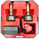 هدلایت خودروی کانپکس مدل X6 کد AC 150 پایه H7 بسته 2 عددی
