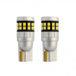 لامپ اس ام دی خودرو توبیز مدل 30SMD پایه T10 بسته دو عددی