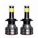 لامپ هدلایت خودرو مدل RM-9 پایه H7 بسته 2 عددی