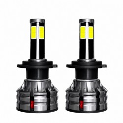 لامپ هدلایت خودرو مدل RM-9 پایه H7 بسته 2 عددی