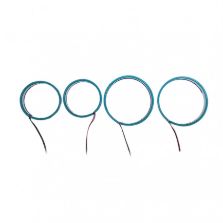 حلقه نئون چراغ مدل pri132bl مجموعه چهار عددی