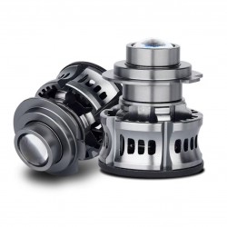 هدلایت خودرو مدل Laser LED Fog Light پایه H7 بسته دو عددی