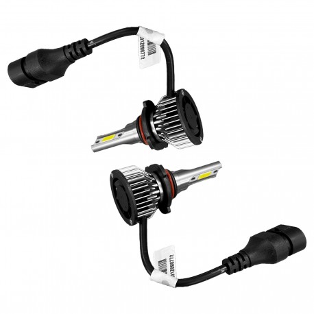 هدلایت خودرو ام زد ام مدل D3 پایه 9005 بسته دو عددی