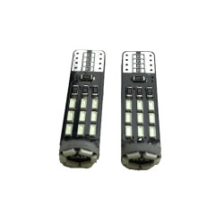 لامپ چراغ کوچک خودرو سام اسپرت مدل SmdIce24 بسته دو عددی