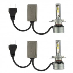لامپ هدلایت خودرو تاپول مدل v9 پایه h1 بسته دو عددی