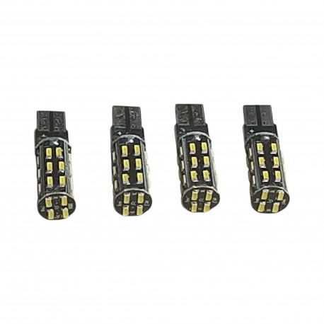 لامپ خودرو بوف مدل 28 SMD پایه T10 مجموعه 4 عددی