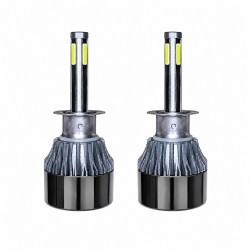 لامپ هدلایت خودرو مدل X7 پایه H1 بسته 2 عددی