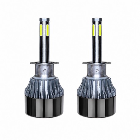 لامپ هدلایت خودرو مدل X7 پایه H1 بسته 2 عددی