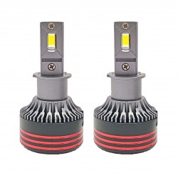 لامپ هدلایت خودرو کلاو مدل M10 پایه H3 بسته 2 عددی