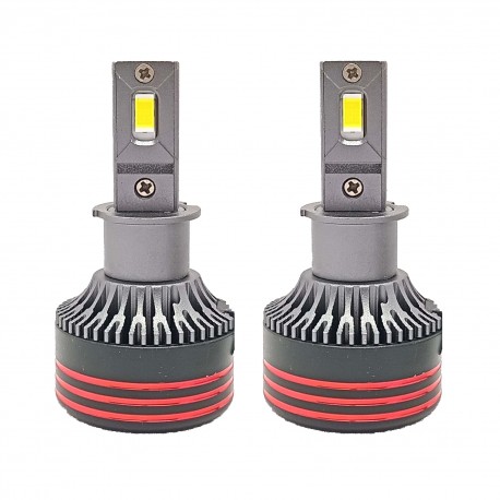 لامپ هدلایت خودرو کلاو مدل M10 پایه H3 بسته 2 عددی