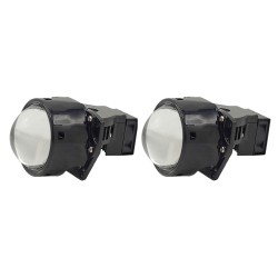 لنز چراغ دوحالته خودرو کلاو مدل BI-LED V5 بسته دو عددی