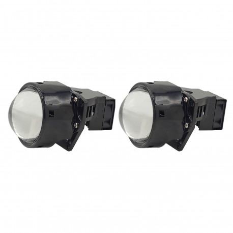 لنز چراغ دوحالته خودرو کلاو مدل BI-LED V5 بسته دو عددی