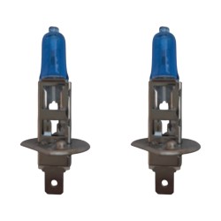 لامپ خودرو تریفا مدل H1 55W یخی مجموعه 2 عددی