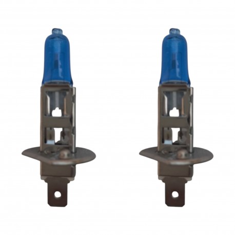 لامپ خودرو تریفا مدل H1 55W یخی مجموعه 2 عددی
