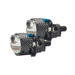 لنز چراغ خودرو زیمر مدل Z25 تک لیزر پایه دو کنتاکت بسته دو عددی