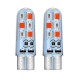 لامپ چراغ خودرو اچ اف دی مدل 12SMD طرح پلیسی بسته دو عددی