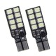 لامپ خودرو کاسپین مدل SUPER LED 16CHIP ICE BLUE بسته دو عددی