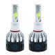 لامپ هدلایت خودرو هایلایت مدل D11+H4 دورنگ بسته 2 عددی