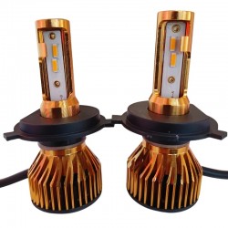 هدلایت خودرو لنزو مدل L40 پایه H1 بسته 2 عددی