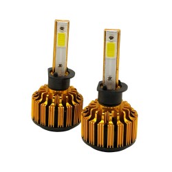 هدلایت لامپ خودرو مدل TD-200 پایه H1 بسته دو عددی