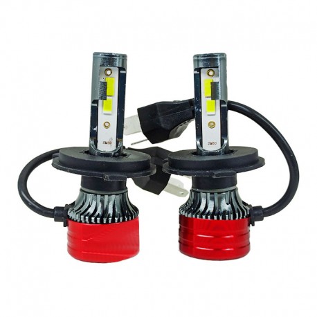 هدلایت سام مدل SM60 پایه H4 مجموعه دو عددی
