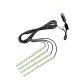 چراغ زیر پایی خودرو مدل 2835 LED WW