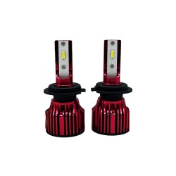 هدلایت لامپ خودرو مدل ZIMMER LH-15 پایه H7 بسته دو عددی‌‌‌