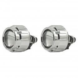 لنز چراغ خودرو دو حالته زیمر مدل L25-6000K BI-LED بسته دو عددی