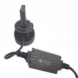 لامپ هدلایت خودرو پریمیوم مدل P120 پایه H4 بسته دو عددی