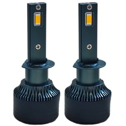 هدلایت لامپ خودرو کانپکس مدل M8 PRO MAX پایه H1 بسته دو عددی