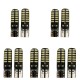 لامپ خودرو مدل 24SMD T10 مجموعه 10 عددی
