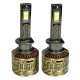 هدلایت خودرو لنزو مدل V125 PRO MAX پایه H1 بسته 2 عددی