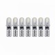 لامپ ال ای دی خودرو فیلیپس مدل پشت آمپری کد 3014dublپایه w2w مجموعه 6 عددی