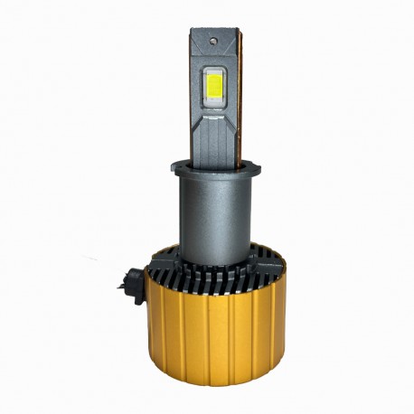 لامپ هدلایت خودرو لنزو مدل V90 پایه H3 بسته دو عددی